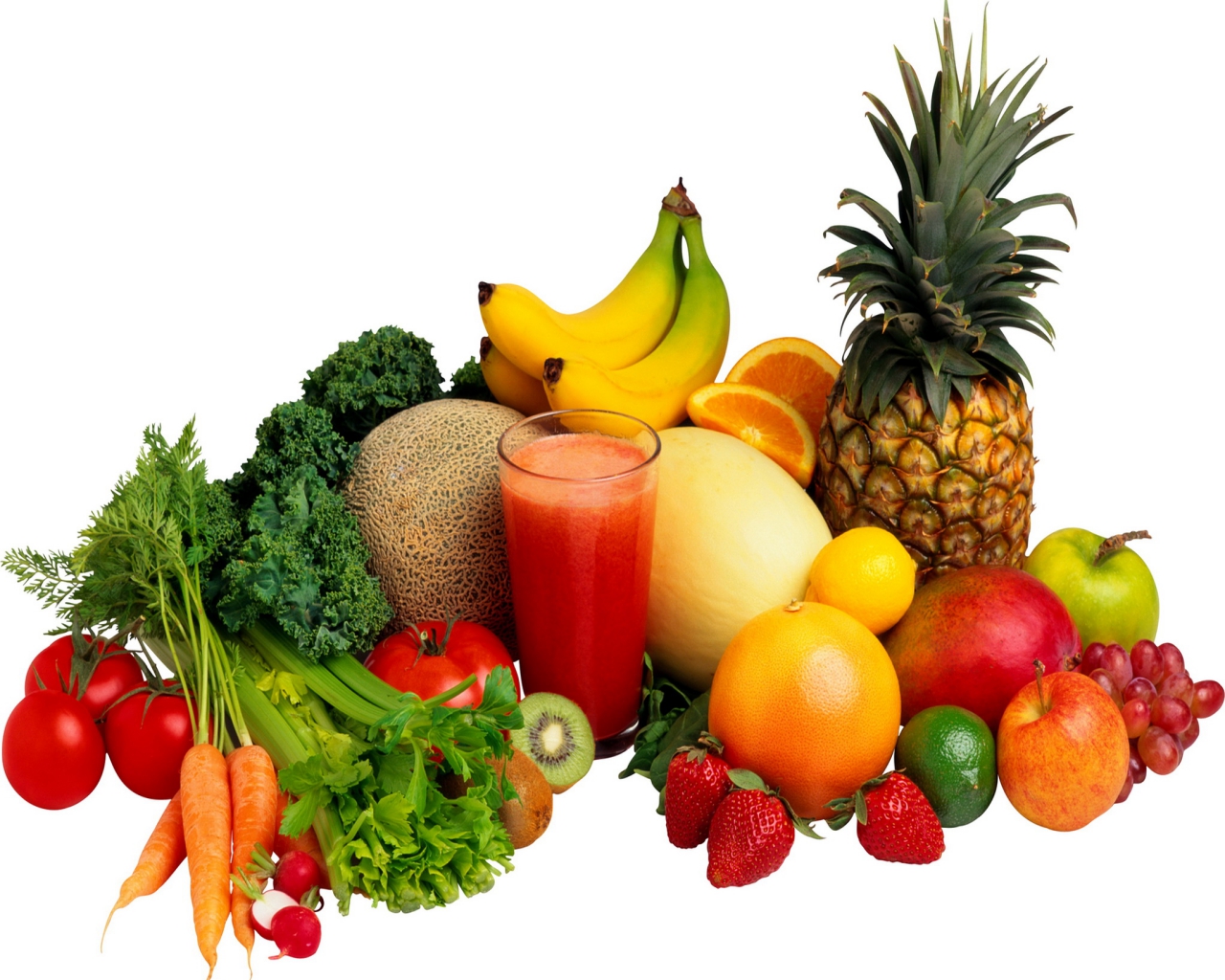 Fruits and vegetables contains plenty of nutrients which are useful for Hypothalamus.